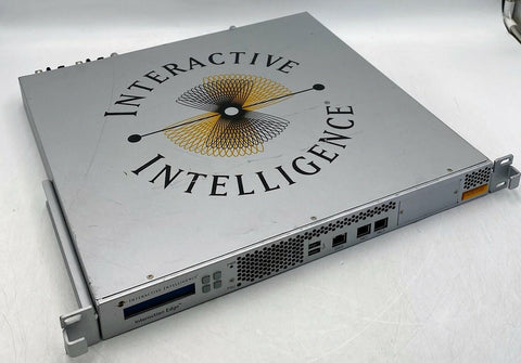 Interactive Intelligence EDGE 01X0 Gateway Media Server