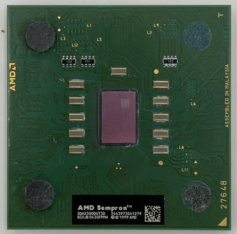AMD Sempron 2500+ Desktop CPU Processor- SDA2500DUT3D - Very Good