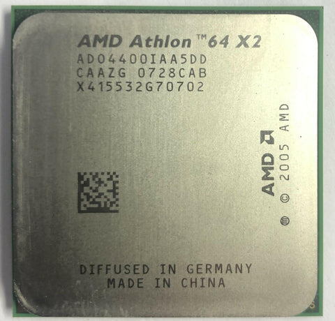AMD Athlon 64 X2 4400+ Desktop CPU Processor- ADO4400IAA5DD - Very Good