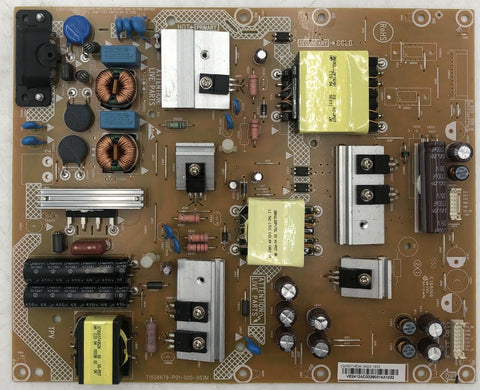 Vizio D43-C1 LED TV 715G6679-P01-000-002M Power Supply Board- ADTVE2412AD3 - Very Good