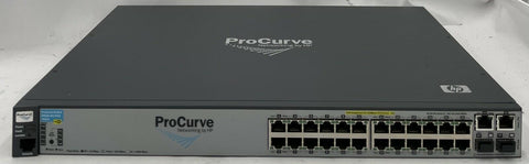 HP ProCurve 2610-24-PWR Gigabit Network Switch- J9087A - Very Good