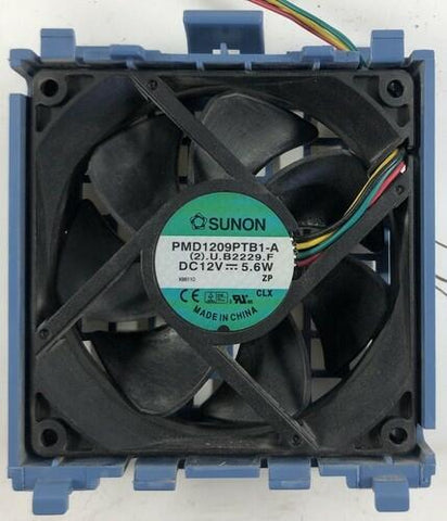 HP ProLiant ML350 G5 PMD1209PTB1-C Cooling Fan & Shroud Assembly- 413978-001 - Very Good