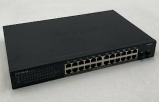 Netgear GS324TP 24-Port Gigabit PoE+ Smart Switch