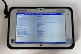 Panasonic FZ-M1JX19GVM Toughpad Rugged Tablet- No SSD, 8GB DDR3, i5-7Y57, No OS