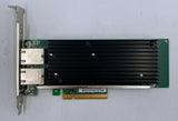 AddOn 656596-B21 10Gb Dual RJ-45 PCIe x8 Network Interface Card - Very Good