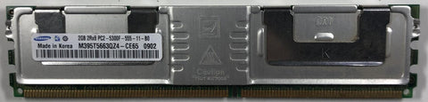 Samsung M395T5663QZ4-CE65 2GB DDR2 Server RAM Memory - Very Good