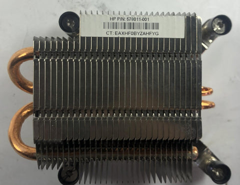 HP Compaq dc7800 Desktop Heatsink Assembly- 578011-001 - Very Good