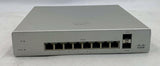 Cisco Meraki MS220-8P-HW 8 Port PoE Gigabit Switch UNCLAIMED - Very Good