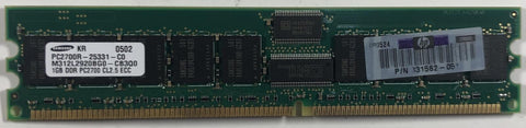 Samsung M312L2920BG0-CB3Q0 1GB DDR Server RAM Memory - Very Good