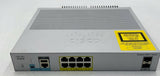 Cisco WS-C2960L-8PS-LL V01 8-Port Gigabit Network Switch