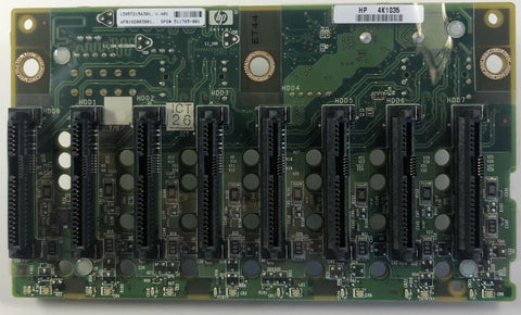 HP ProLiant ML350 G6 Server 6050A2156301 HDD Backplane Board- 511785-001 - Very Good