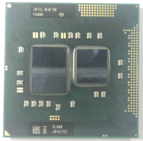 Intel Pentium P6000 Laptop CPU Processor- SLBWB - Very Good