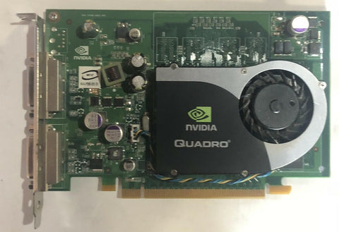 Nvidia Quadro FX370 256MB PCI-E Graphics Card - Very Good
