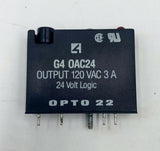Opto 22 G4 OAC24 AC Output Module, 12-140 VAC, 24 VDC Logic - Very Good