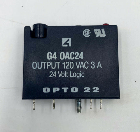 Opto 22 G4 OAC24 AC Output Module, 12-140 VAC, 24 VDC Logic - Very Good