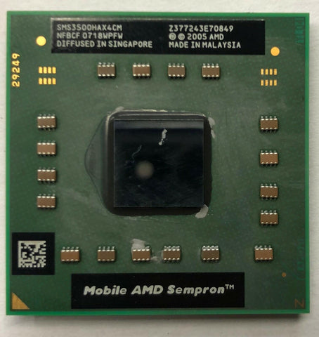 AMD Mobile Sempron 3500+ Laptop CPU Processor- SMS3500HAX4CM - Very Good