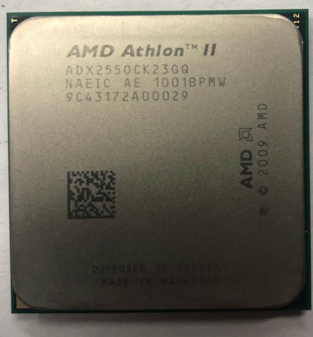 AMD Athlon II X2 255 Desktop CPU Processor- ADX255OCK23GQ - Very Good
