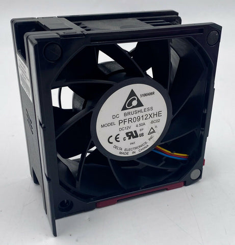 HP ProLiant ML350p G8 Fan DC 12V 4.50A 92mm 661332-002 - Very Good