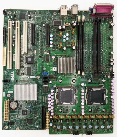 Dell PowerEdge SC1430 Server Motherboard- HD812 - Very Good