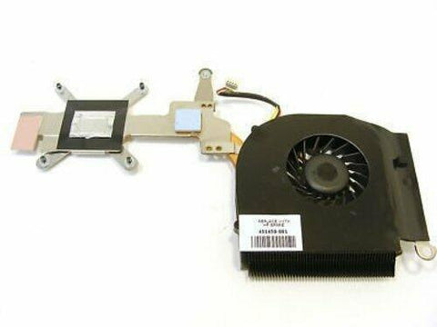 HP Compaq Presario F600 Laptop Cooling Fan & Heatsink- 431450-001 - Very Good