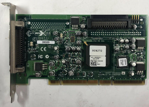 Dell PowerEdge 1420SC Server 39320 PCI-X SCSI Controller Card- C4272 - Very Good