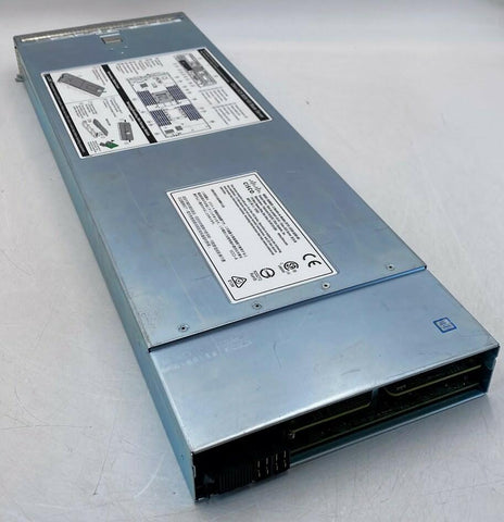 Cisco B200 M5 V06 Server Blade- No SSD, No RAM, 2x XEON GOLD 6152 CPU, No OS