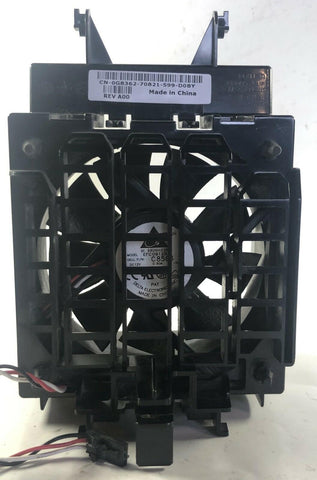 Dell PowerEdge SC430 Server EFC0912BF Cooling Fan & Shroud Assembly- G8362 - Very Good