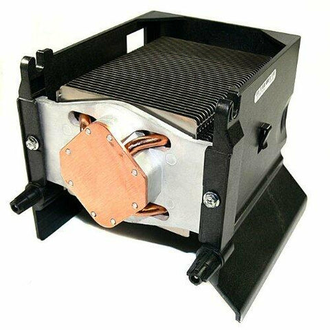 Dell XPS 420 Desktop CPU Heatsink & Shroud Assembly- DN004 - Very Good