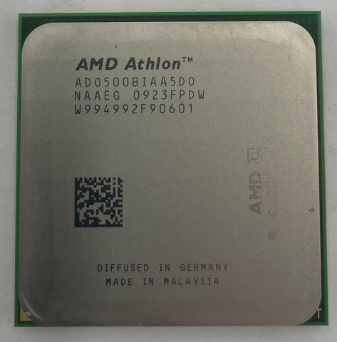 AMD Athlon 64 X2 5000B Desktop CPU Processor- ADO500BIAA5DO - Very Good