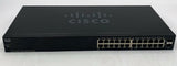 Cisco SG110-24HP 24-Port Gigabit PoE Network Switch