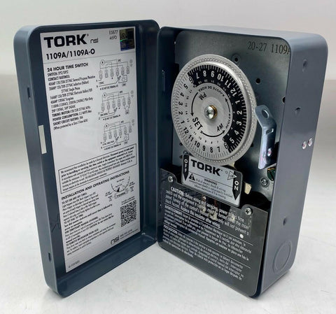 Tork 1109A Multi-Voltage Time Switch - Very Good