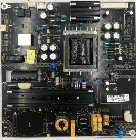 Westinghouse WD43UB430 LED TV AY125D-4SF Power Supply Board- 3BS00674 - Very Good