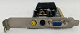 Nvidia GeForce 6200SE 64MB DDR PCI-E Graphics Card - Very Good