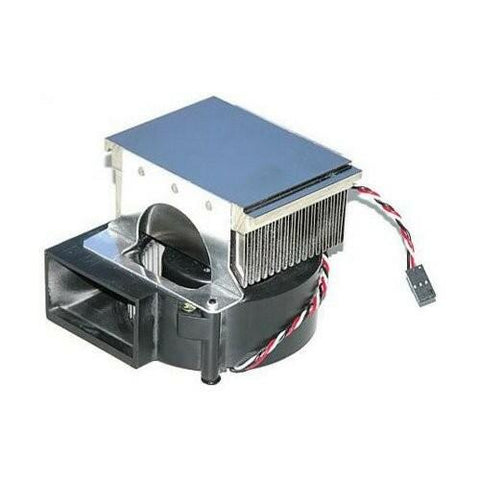 Dell Optiplex GX240 CPU Heat Sink and Fan Assembly - 7P182 - Very Good