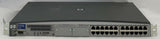 HP ProCurve Switch 2324 24-Port Unmanaged Network Switch- J4818A - Very Good