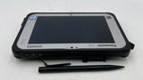 Panasonic FZ-M1JX19GVM Toughpad Rugged Tablet- No SSD, 8GB DDR3, i5-7Y57, No OS