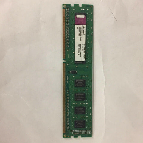 Kingston ACR128X64D3U1333C9 1GB DDR3 Desktop RAM Memory - Very Good