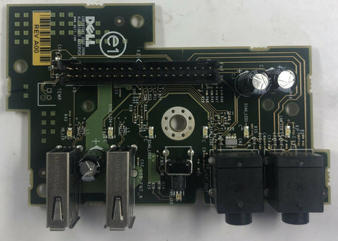 Dell OptiPlex 740 Desktop USB I/O Panel- UF886 - Very Good