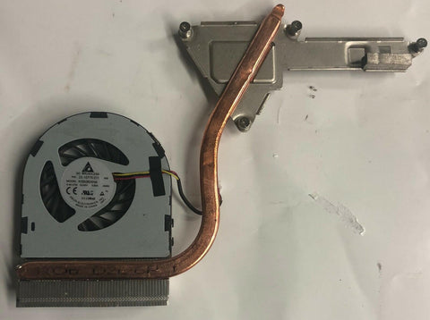 Dell Vostro 2520 Laptop 60.4TZ01 Cooling Fan & Heatsink Assembly- T0Y45 - Very Good