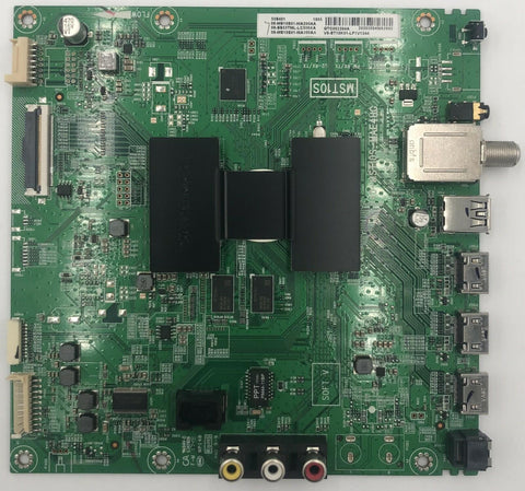 TCL 55S401 4K LED TV 40-MST10S-MAE4HG Main Board- 08-MS10S01-MA200AA - Very Good