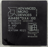 AMD A80486DX4-100SV8B Desktop CPU Processor - Very Good
