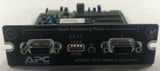 APC 2-Port UPS Interface Expander SmartSlot Card- AP9607 - Very Good