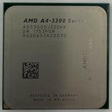 AMD A4-Series A4-3300 Desktop CPU Processor- AD3300OJZ22HX - Very Good