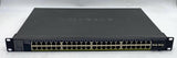 NETGEAR GS752TP 48-Port Gigabit PoE+ Smart Managed Switch, 4 SFP - Very Good