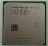 AMD Athlon 64 X2 4800+ Desktop CPU Processor- ADO4800IAA5DO - Very Good