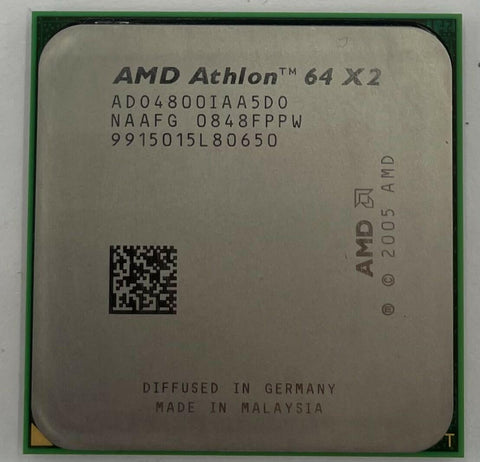 AMD Athlon 64 X2 4800+ Desktop CPU Processor- ADO4800IAA5DO - Very Good