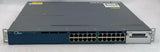 Cisco Catalyst WS-C3560X-24P-S 24-Port Gigabit Ethernet PoE+ Switch - Very Good