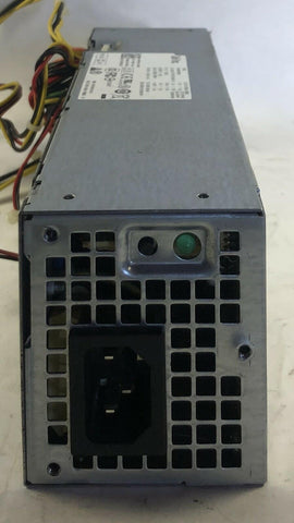 Dell OptiPlex 990 Desktop AC240AS-00 240W Power Supply- RV1C4 - Very Good
