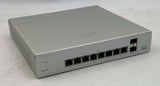 Cisco Meraki MS220-8P-HW 8 Port PoE Gigabit Switch UNCLAIMED - Very Good