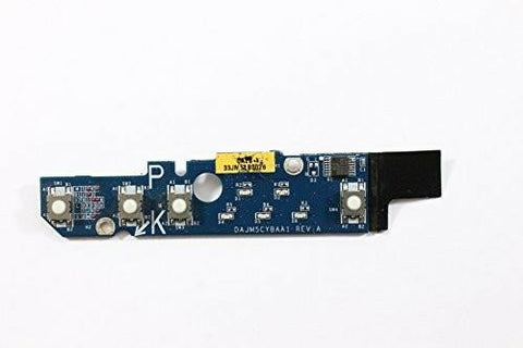 Dell Latitude D610 Laptop Power Button Board- DAJM5CYBAA1 - Very Good